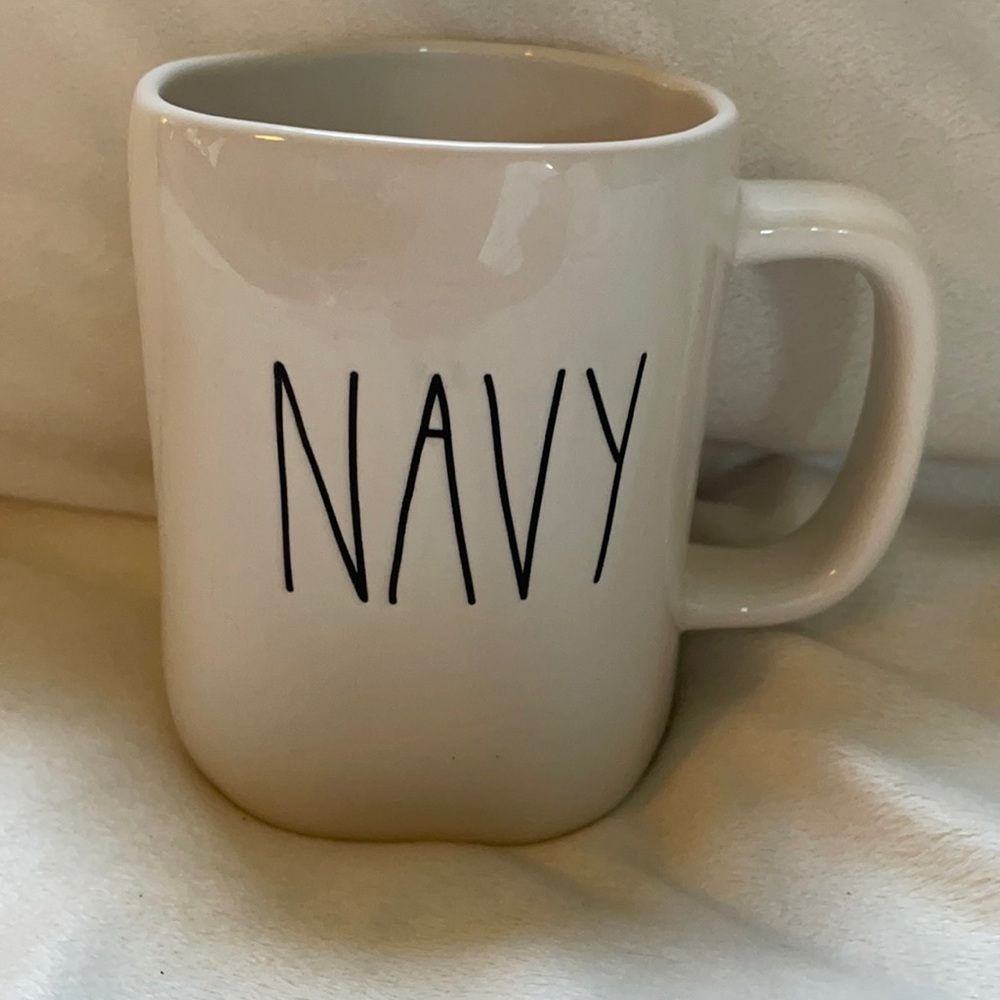 Rae Dunn “ Navy “ mug.
